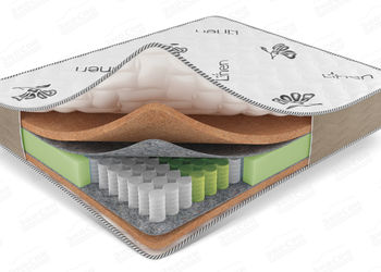 Матрас ЭкоСон Кокос 10  140 x 195